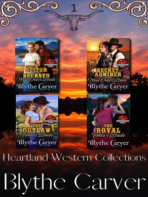cover image of Heartland Western Collection Set 1
